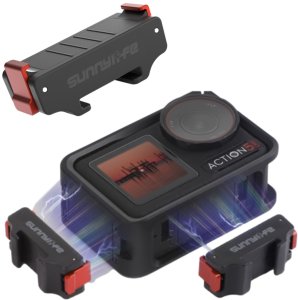 MAGNETYCZNY ADAPTER UCHWYT QUICK RELEASE COLD SHOE DO DJI OSMO ACTION 5 PRO / 4 / 3 1