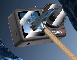 SZKŁO HARTOWANE NA OBIEKTYW I EKRAN DO DJI OSMO ACTION 5 PRO - 6 SZT. 11