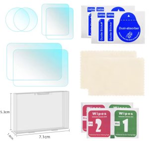 SZKŁO HARTOWANE NA OBIEKTYW I EKRAN DO DJI OSMO ACTION 5 PRO - 6 SZT. 15