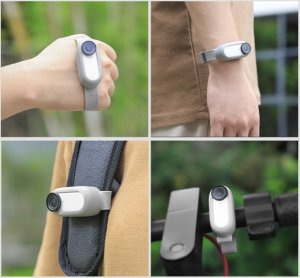 SunnyLife UCHWYT INSTA 360 GO 2 ADAPTER DO PLECAKA DRONA DJI MINI 3 PRO/ MAVIC MINI/ MAVIC AIR 2 4