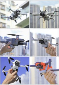 SunnyLife UCHWYT INSTA 360 GO 2 ADAPTER DO PLECAKA DRONA DJI MINI 3 PRO/ MAVIC MINI/ MAVIC AIR 2 9