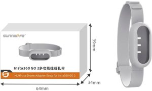 SunnyLife UCHWYT INSTA 360 GO 2 ADAPTER DO PLECAKA DRONA DJI MINI 3 PRO/ MAVIC MINI/ MAVIC AIR 2 10