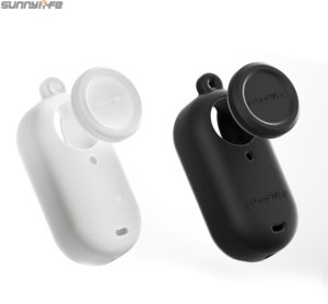 ETUI GUMOWE OSŁONA OCHRONNA ZE SMYCZĄ SUNNYLIFE DO INSTA360 GO 3S (BIAŁE) 6