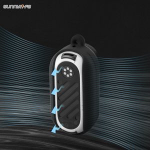 ETUI GUMOWE OSŁONA OCHRONNA ZE SMYCZĄ SUNNYLIFE DO INSTA360 GO 3S (BIAŁE) 7