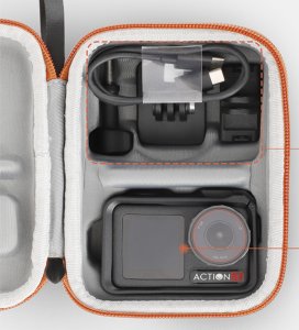 POKROWIEC FUTERAŁ ETUI CASE BOX WALIZKA OSŁONA TRANSPORTOWA DO DJI OSMO ACTION 3 4 5 PRO 5