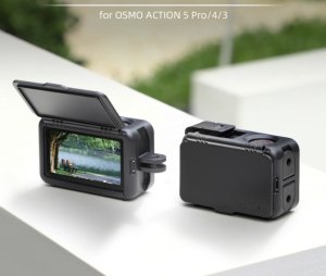 ETUI HARD CASE OSŁONA OCHRONNA NA EKRAN KAMERĘ DO DJI OSMO ACTION 5 PRO / 4 / 3 2