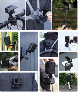 ETUI HARD CASE OSŁONA OCHRONNA NA EKRAN KAMERĘ DO DJI OSMO ACTION 5 PRO / 4 / 3 3