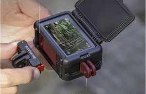 ETUI HARD CASE OSŁONA OCHRONNA NA EKRAN KAMERĘ DO DJI OSMO ACTION 5 PRO / 4 / 3 4