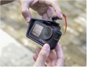 ETUI HARD CASE OSŁONA OCHRONNA NA EKRAN KAMERĘ DO DJI OSMO ACTION 5 PRO / 4 / 3 5