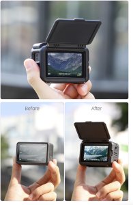 ETUI HARD CASE OSŁONA OCHRONNA NA EKRAN KAMERĘ DO DJI OSMO ACTION 5 PRO / 4 / 3 7