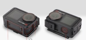 ETUI HARD CASE OSŁONA OCHRONNA NA EKRAN KAMERĘ DO DJI OSMO ACTION 5 PRO / 4 / 3 8