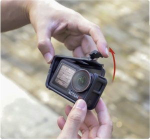 ETUI HARD CASE OSŁONA OCHRONNA NA EKRAN KAMERĘ DO DJI OSMO ACTION 5 PRO / 4 / 3 9