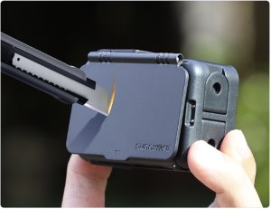 ETUI HARD CASE OSŁONA OCHRONNA NA EKRAN KAMERĘ DO DJI OSMO ACTION 5 PRO / 4 / 3 10