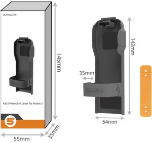 ETUI FUTERAŁ HARD CASE OSŁONA OCHRONNA DO KAMERY DJI OSMO POCKET 3 15