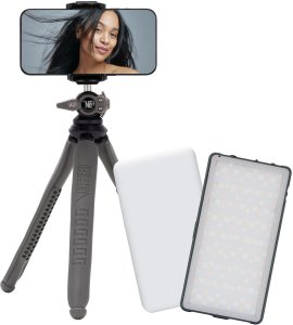 NEWELL NL4267 Zestaw Lampa LED RGB-W Rangha z dyfuzorem i statywem 12