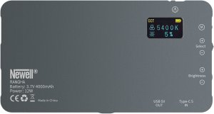 NEWELL NL4267 Zestaw Lampa LED RGB-W Rangha z dyfuzorem i statywem 7