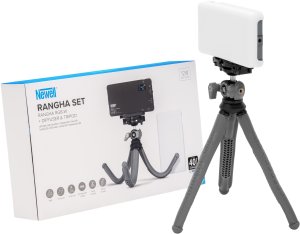 NEWELL NL4267 Zestaw Lampa LED RGB-W Rangha z dyfuzorem i statywem 10