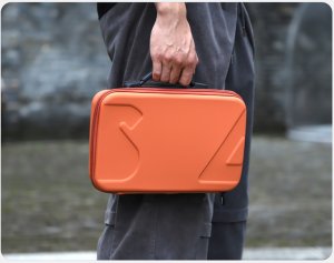 POKROWIEC FUTERAŁ ETUI HARD CASE WALIZKA NA KAMERĘ I AKCESORIA DJI OSMO ACTION 3 4 5 PRO 3