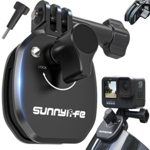 UCHWYT MOCOWANIE ADAPTER NA SZYBĘ MOTOR MOTOCYKL UNIWERSALNY DO GOPRO SJCAM XIAOMI DJI INSTA360 ITP. 1