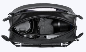 Torba K&F Concept Alpha Sling Bag Torba fotograficzna 10 L szara 6