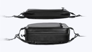 Torba K&F Concept Alpha Sling Bag Torba fotograficzna 10 L szara 7