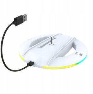 Podstawka Pionowa Podstawka IPEGA Stojak oświetleniem RGB do Sony PlayStation PS5 Slim Pro 8