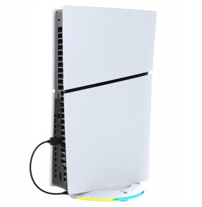 Podstawka Pionowa Podstawka IPEGA Stojak oświetleniem RGB do Sony PlayStation PS5 Slim Pro 9
