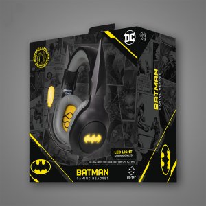 Blade Gaming Headset DC Batman inkl LED Licht 4