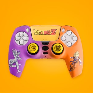 Blade Kit Sticker+ Grips+ Hard Skin Dragon Ball Enemies  PS5 4