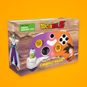 Blade Kit Grips+ Hard Skin Dragon Ball Namek           XboxS 3