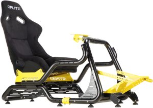 OPLITE Cockpit GTR S8 Elite Force                     yellow retail (Speditionsversand) 2
