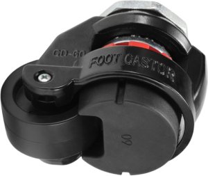 Oplite OPLITE Feststellbare Lenkrollen für R8 Cockpit         black retail 2