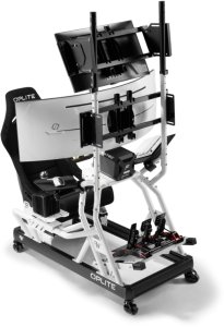Oplite OPLITE Feststellbare Lenkrollen für R8 Cockpit         black retail 6