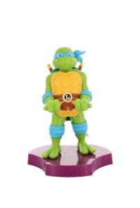 Exquisite Gaming Stojak na słuchawki TMNT: Leonardo Cable Guys  (11 cm) 1