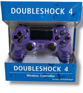 Pad Roger DualShock 4 V2 fioletowy (RO-PS4DS-PU) 2