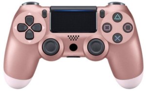 PlayStation DualShock 4 V2 PS4 / PS TV / PS Now Gold Rose 1