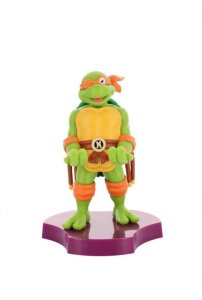 Exquisite Gaming Stojak na słuchawki TMNT: Michaelangelo Cable Guys (11 cm) 1