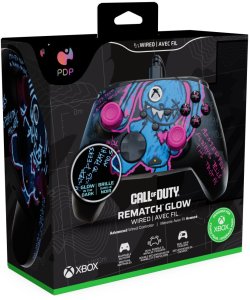 PDP XS Pad przewodowy Rematch Call of Duty Mister Peeks 1