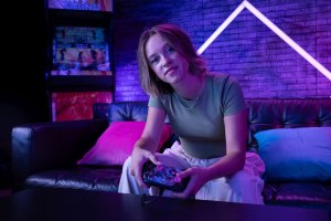 PDP XS Pad przewodowy Rematch Call of Duty Mister Peeks 16