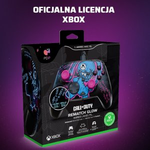 PDP XS Pad przewodowy Rematch Call of Duty Mister Peeks 21