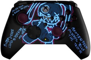 PDP XS Pad przewodowy Rematch Call of Duty Mister Peeks 4