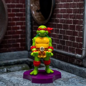 Cable Guys Exquisite Gaming Stojak na słuchawki TMNT: Raphael (11 cm) 10