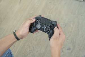 NACON PS5 Pad bezprzewodowy REVOLUTION 5 PRO URBAN CAMO 9
