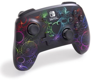 PowerA SWITCH Pad bezprzewodowy Enhanced Lumectra Galactic Vortex 2