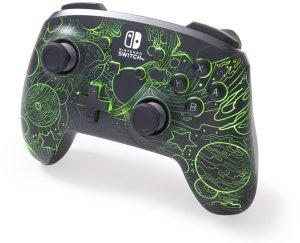 PowerA SWITCH Pad bezprzewodowy Enhanced Lumectra Galactic Vortex 3