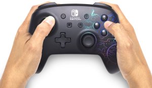 PowerA SWITCH Pad bezprzewodowy Enhanced Lumectra Galactic Vortex 8