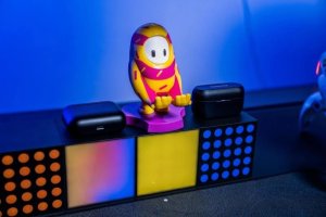 Exquisite Gaming Stojak na słuchawki Fall Guys: Ice Cream (11 cm) 9