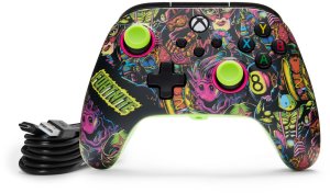 PowerA XS Pad przewodowy Advantage Fortnite Glow 3