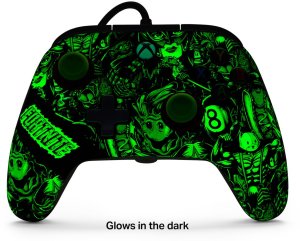 PowerA XS Pad przewodowy Advantage Fortnite Glow 4