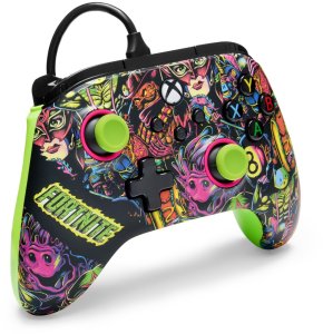 PowerA XS Pad przewodowy Advantage Fortnite Glow 6